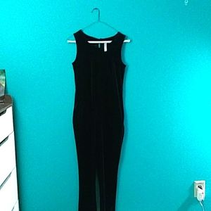 Black Velvet jumpsuit